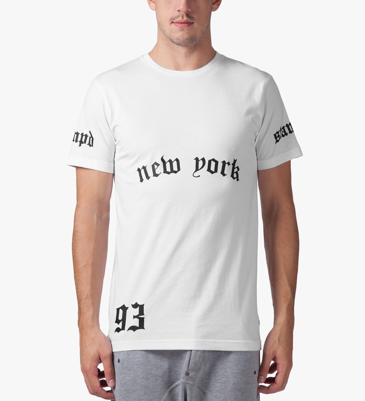 White NY/LA T-Shirt Placeholder Image