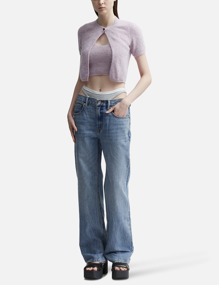 Layered Loose Jeans Placeholder Image