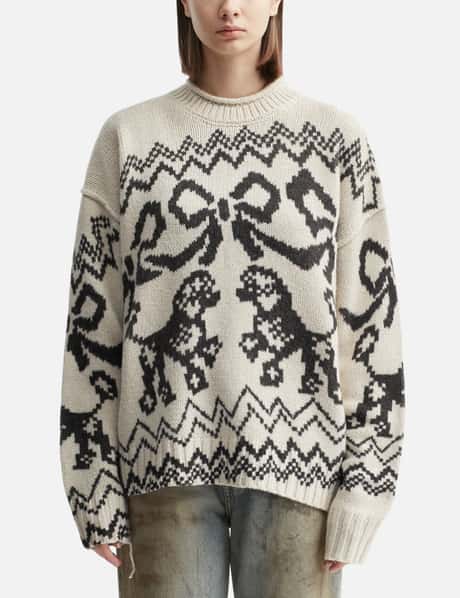 Acne Studios Jacquard Sweater