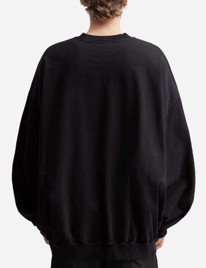Rick Owens Drkshdw Hun Crewneck Sweatshirt