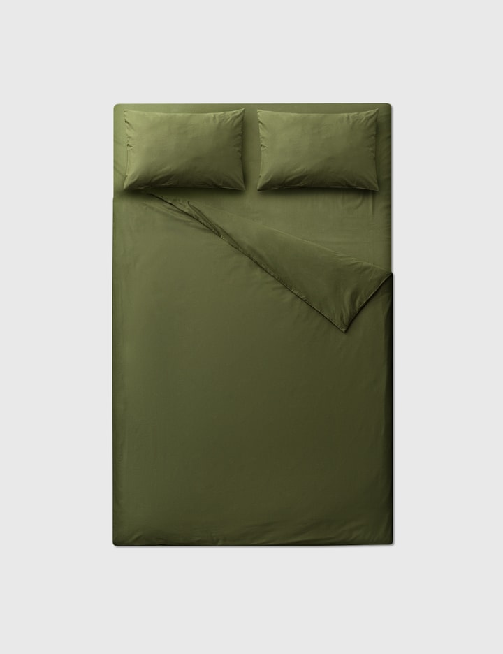 Bedding Set - Olive - Single - 5 Pcs Placeholder Image