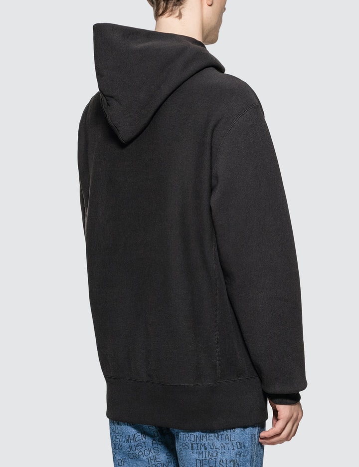 Big Script Hooded Sweatshirt Placeholder Image