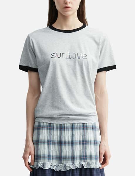 Dots Ringer Tee view 10
