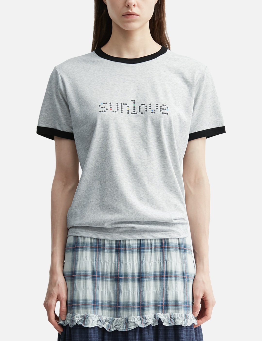 Dots Ringer Tee view 11