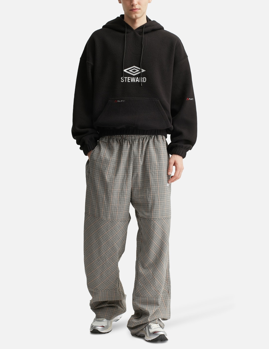 X Slam Jam Steward Polartec Fleece Masked Hoodie view 16