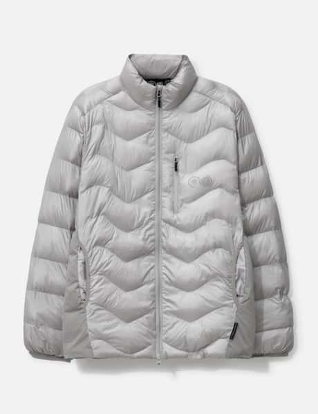 Purple Mountain Observatory Waves Light Puffer Jacket