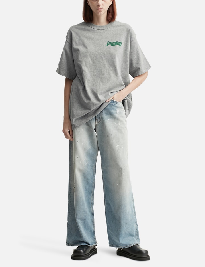 Unlikely Authentic Graphic Tee "jogging" Placeholder Image