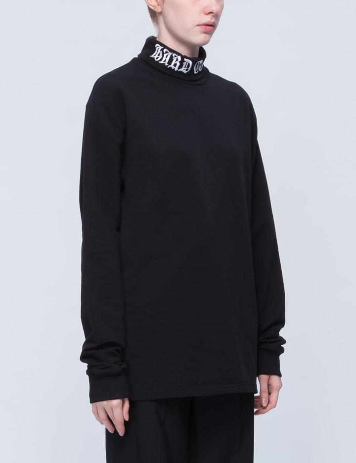 Hard Core Classic Turtleneck Sweatshirt Placeholder Image