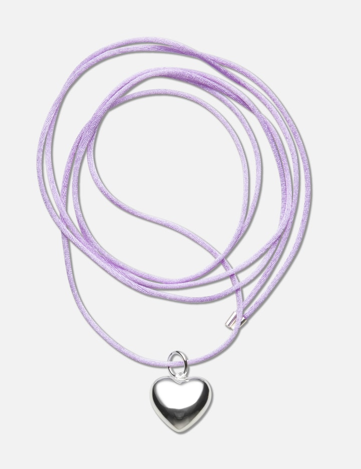 SILVER HEART ON A STRING Placeholder Image