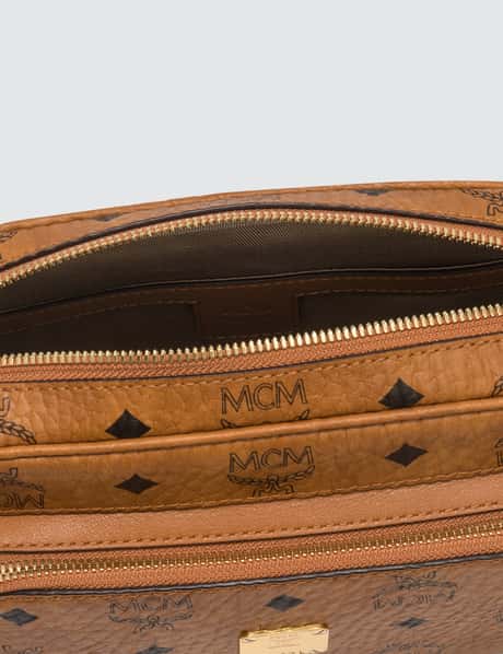 Men's Visetos-motif Klassik Crossbody Bag by Mcm