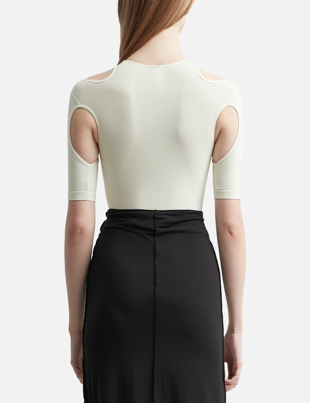 Cut-Out Detail Sculpted Body Top view 18