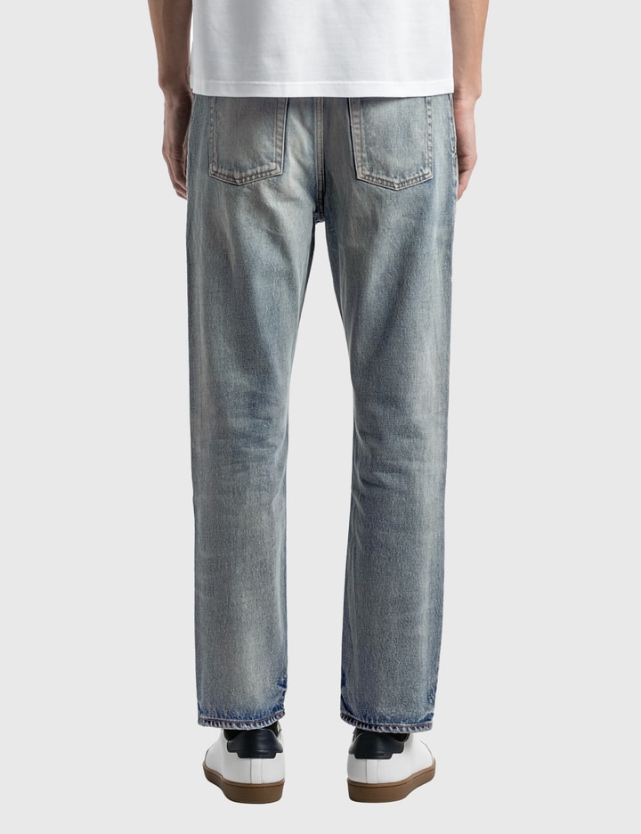 High Waisted Straight Jeans Placeholder Image