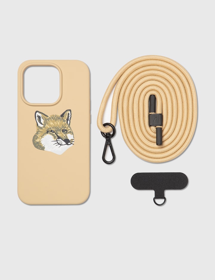Fox Head Sling iPhone 14 Pro Case Placeholder Image