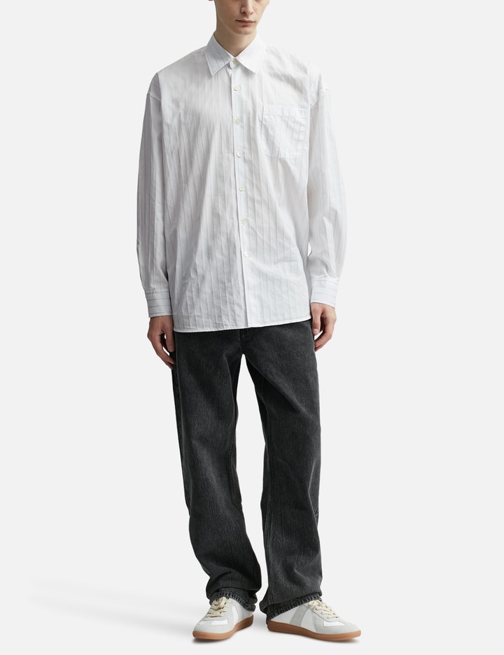 Striped Borrowed Shirt Placeholder Image