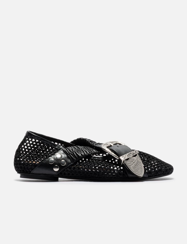 Cross Strap Mesh Ballet Placeholder Image
