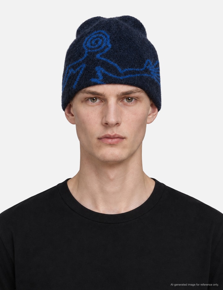 Hiking Patrol Exploration Mohair Mixed Beanie