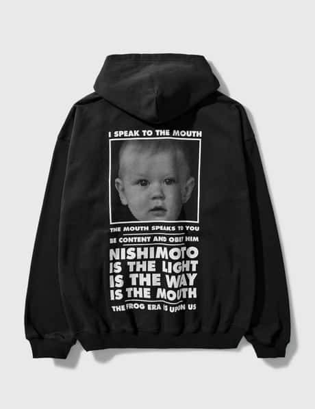 NISHIMOTO IS THE MOUTH - クラシック スウェット パーカー | HBX 