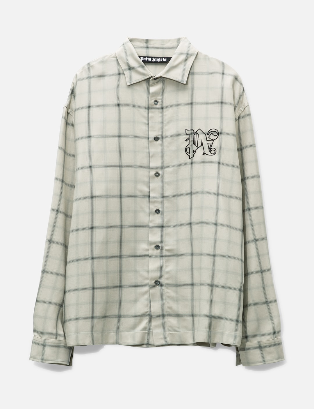 La Chemise Palma Intarsia Shirt in Blue - Jacquemus