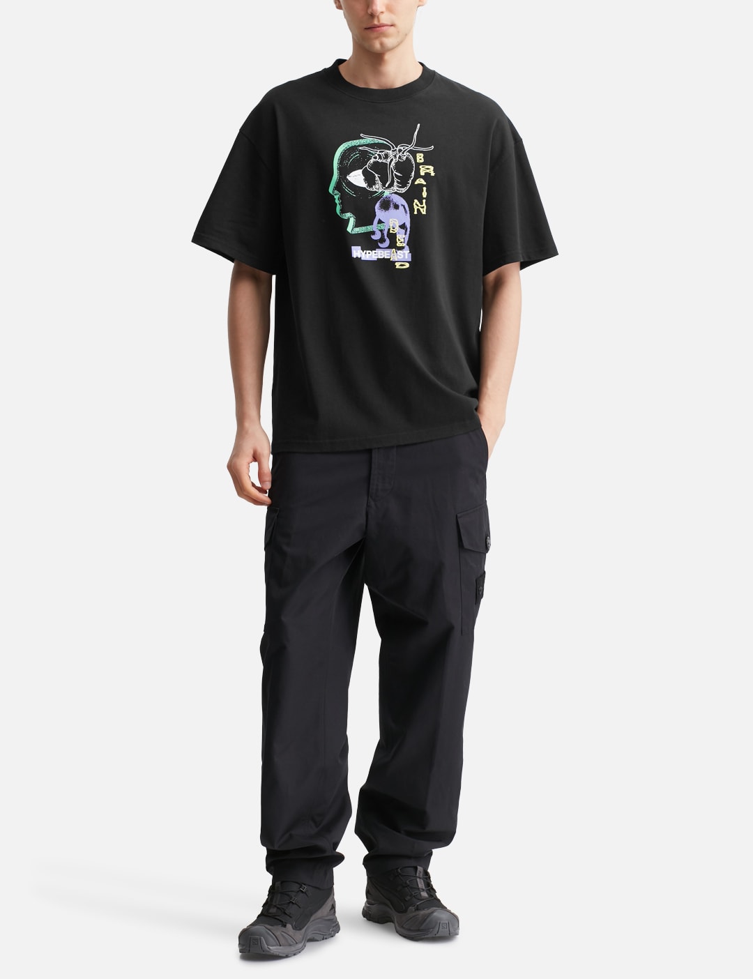 Brain Dead X Hypebeast 20th Anniversary T-Shirt view 17
