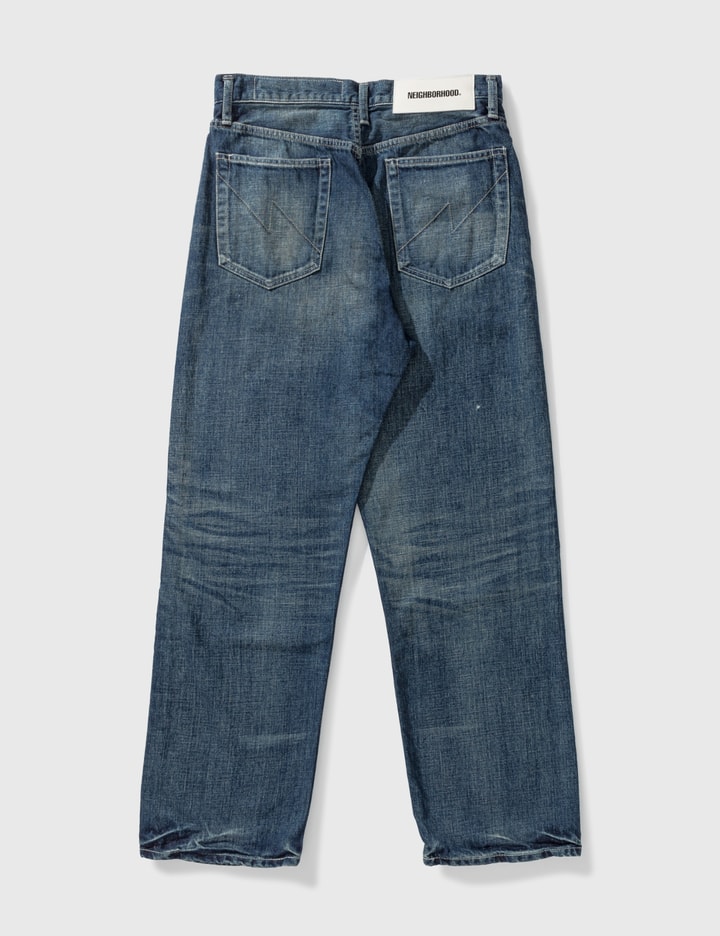 WASHED.DP BASIC Denim Pants Placeholder Image