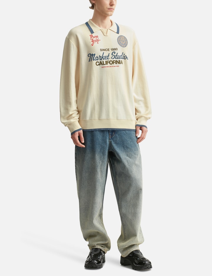 Pure Gold Collared Sweater Placeholder Image