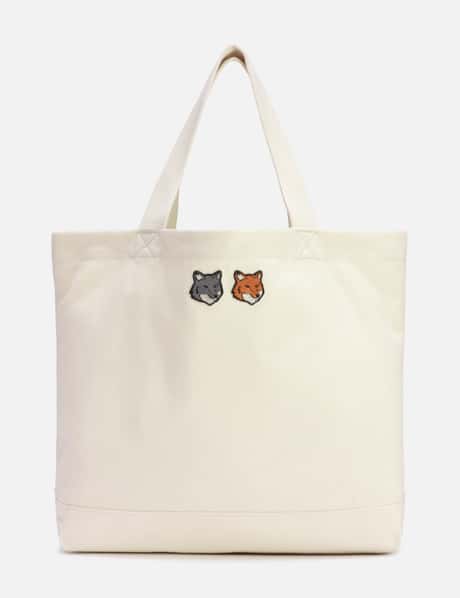 Double Fox Head Tote view 6