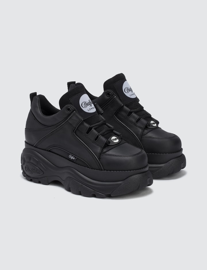 Classic Leather Low Top Platform Sneakers Placeholder Image
