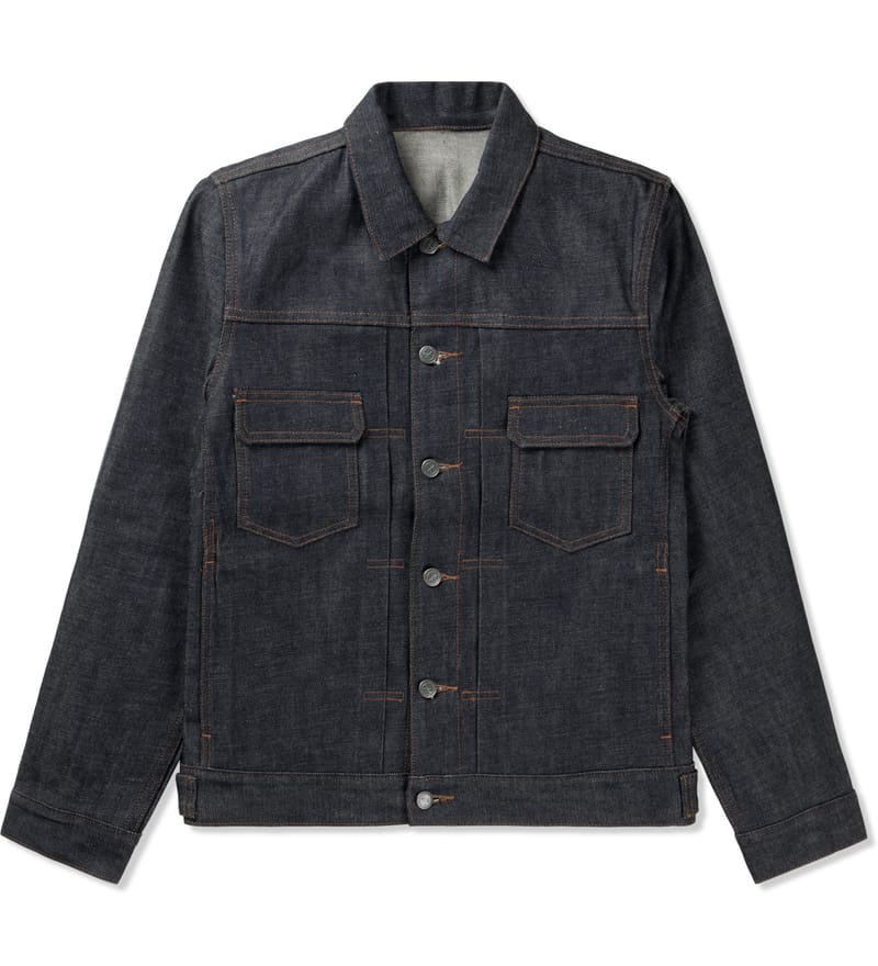 A.P.C. - Indigo Veste Jean Work Jacket 