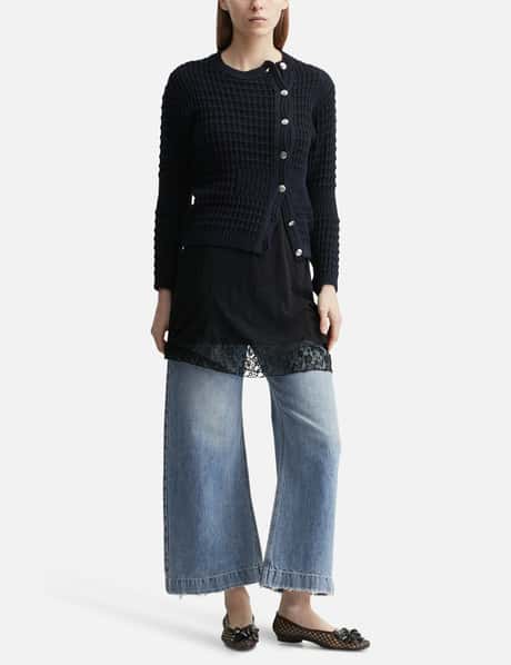 Waffle Cardigan view 14