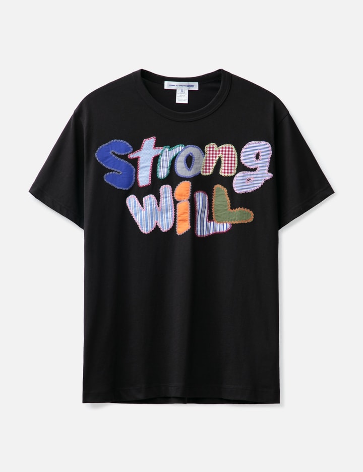 "Strong Will" Short Sleeve T-shirt Placeholder Image