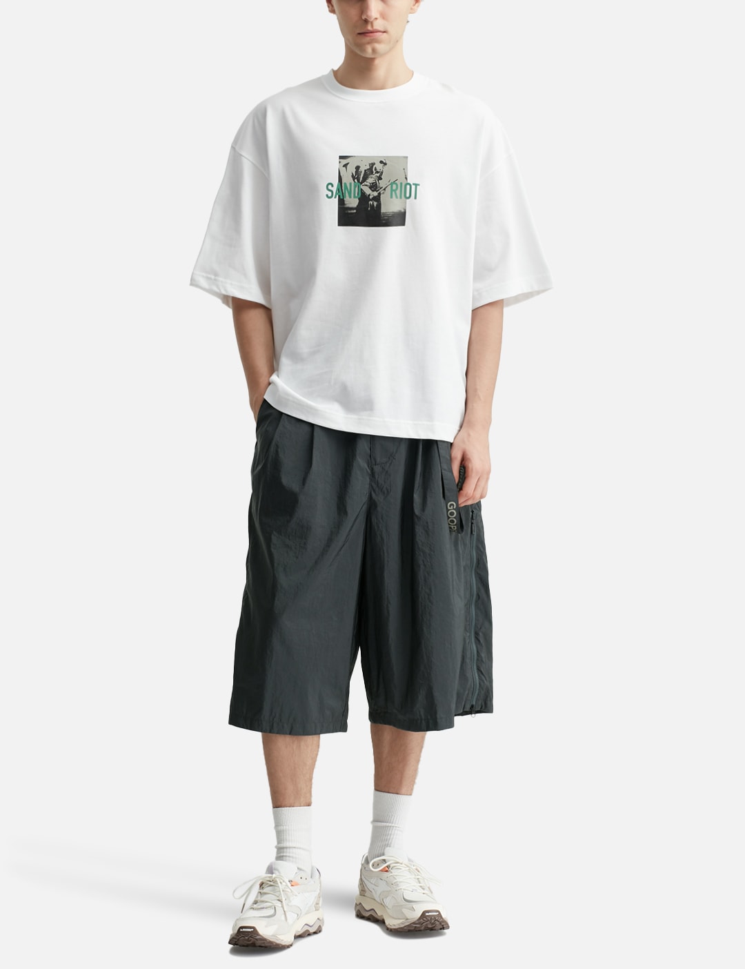 X TIGHTBOOTH “GTB-01P” SP Baggy 7/10 Slacks view 16