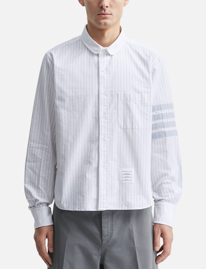 Oxford 4-Bar Shadow Pinstripe Shirt Placeholder Image