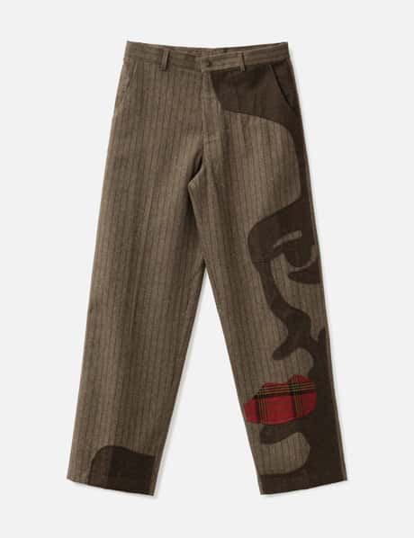 Patchwork Face Suit Bottom view 6