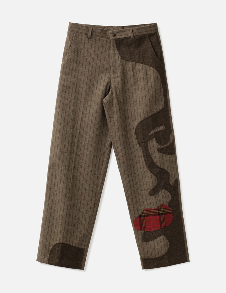 KidSuper Patchwork Face Suit Bottom