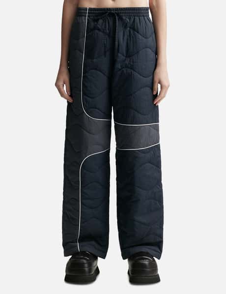 DHRUV KAPOOR Padded Panelled Pants