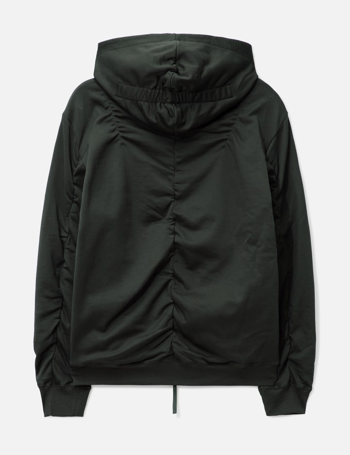 Pleated Hooded Sweatshirt Placeholder Image