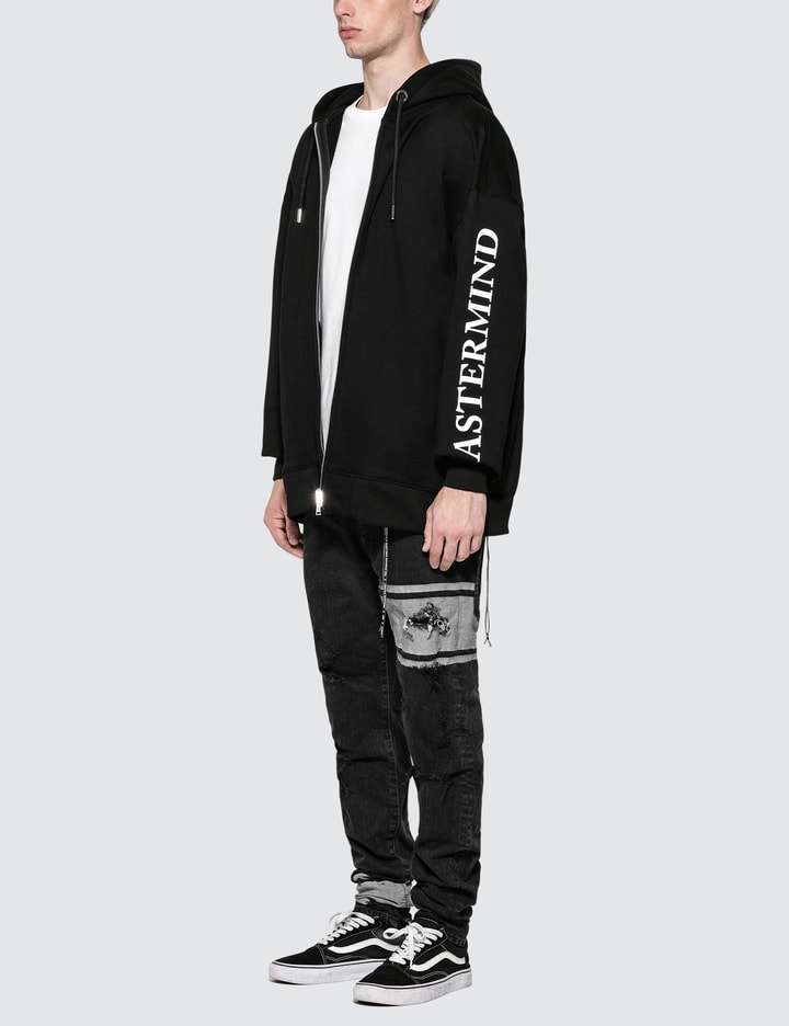 Sleeves Logo Zip Up Hoodie Placeholder Image