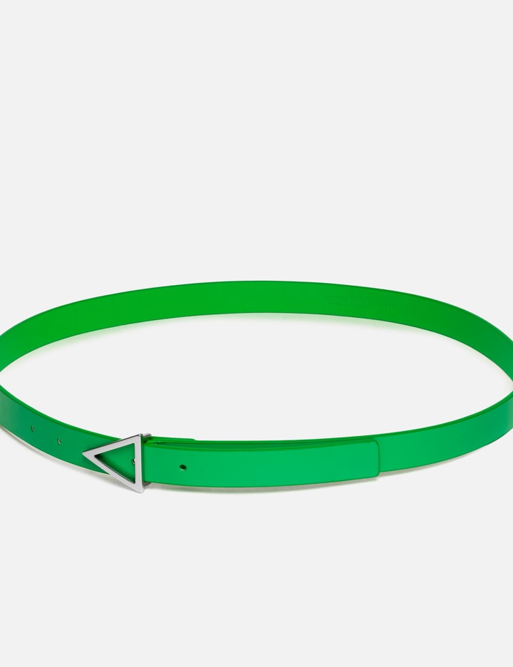 Bottega Veneta Leather Parakeet Belt