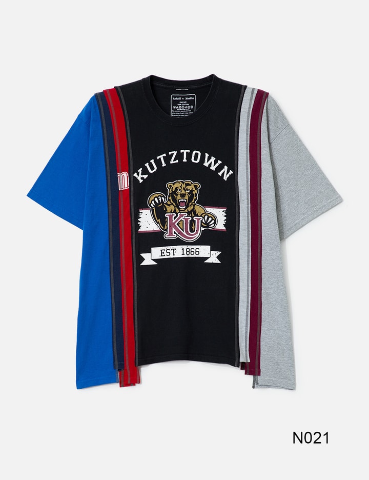 7 Cut Wide T-Shirt - College Placeholder Image