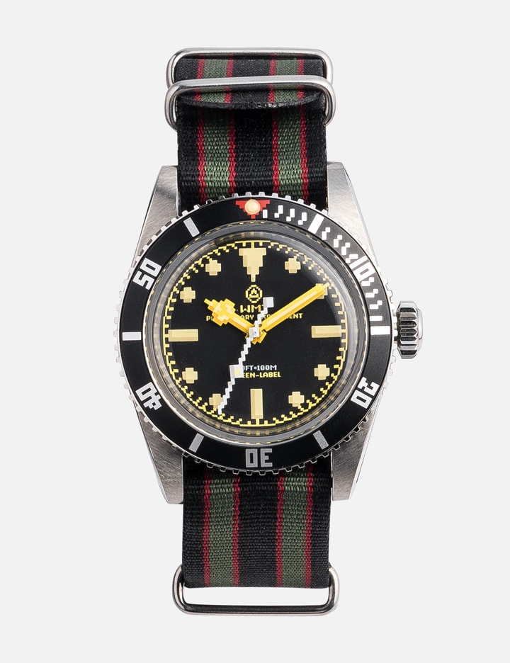 WMT Label Sea Diver