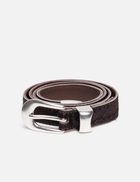 Our Legacy 2 CM Belt