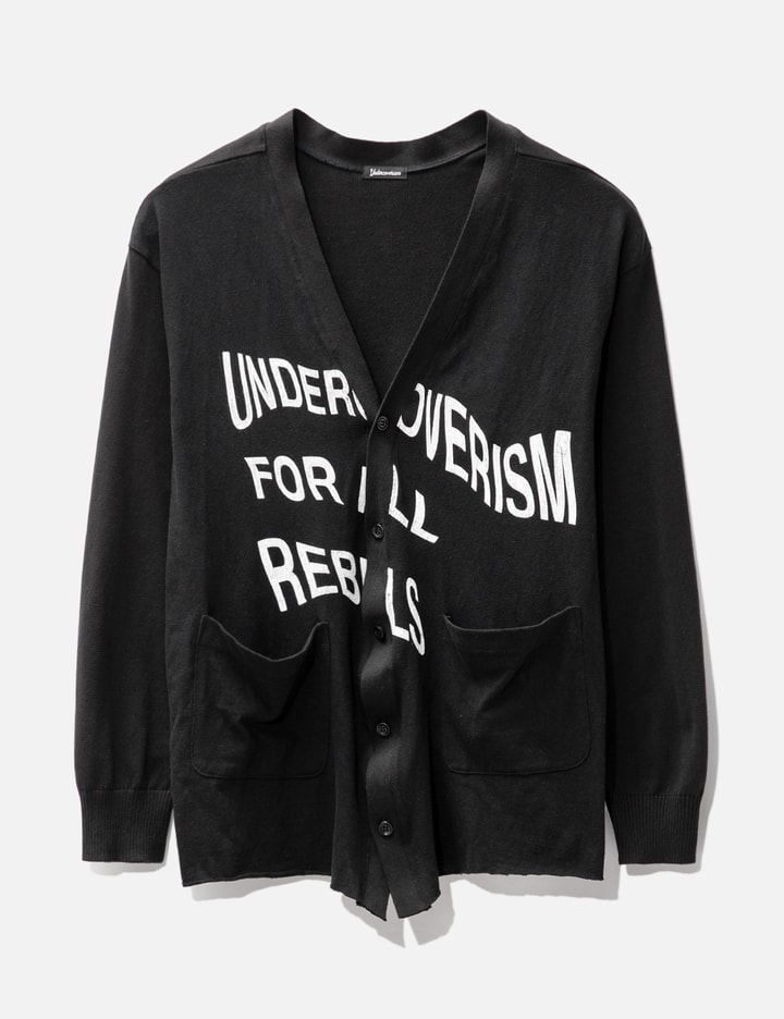 UNDERCOVERISM FOR ALL REBELS CARDIGAN