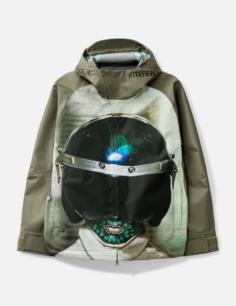 Undercover UC2E4205-1 Nylon Zip-Up Blouson