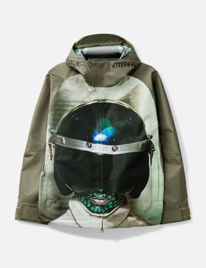 UC2E4205-1 Nylon Zip-Up Blouson Placeholder Image