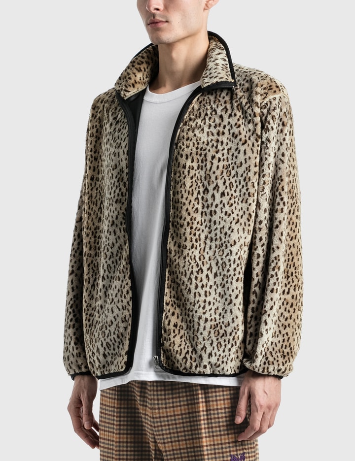 Faux Fur W.U. Piping 재킷 Placeholder Image