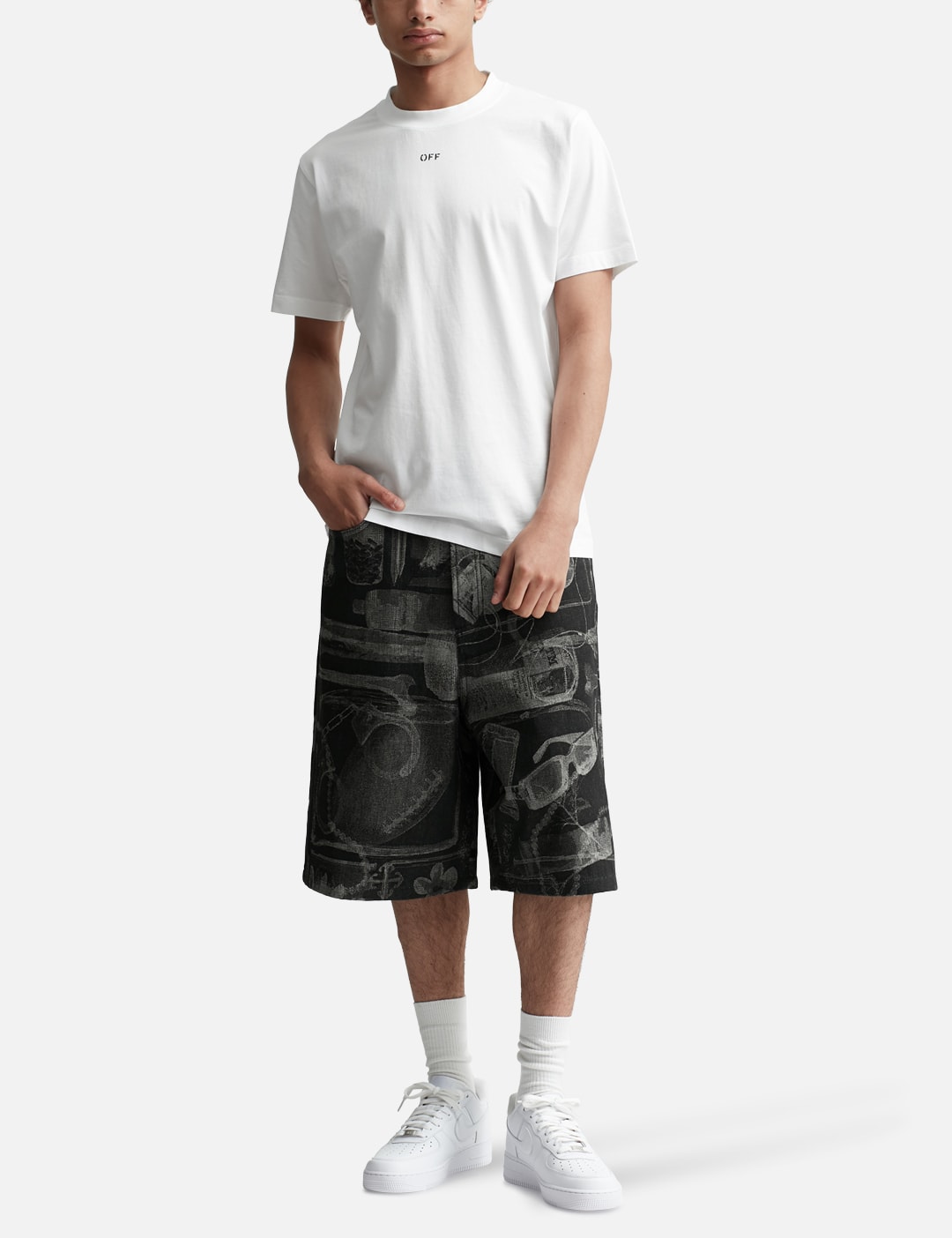 Xray Den Jacq Shorts view 20