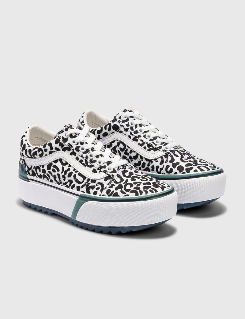 leopard uv vans