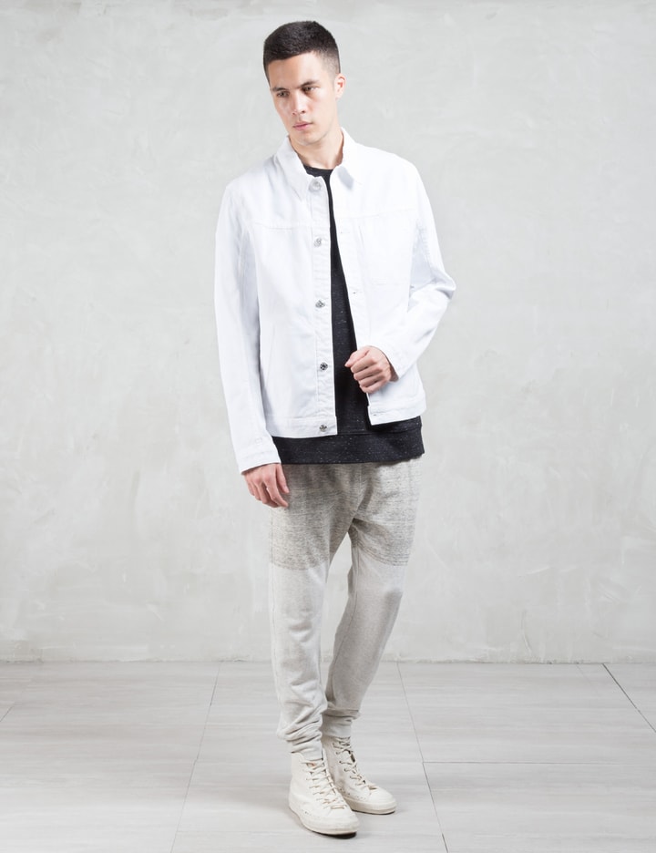 Distressed Denim Jacket Placeholder Image