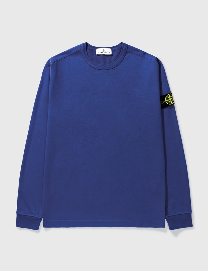 Stone Island LOGO PATCH Sweatshirt Blue