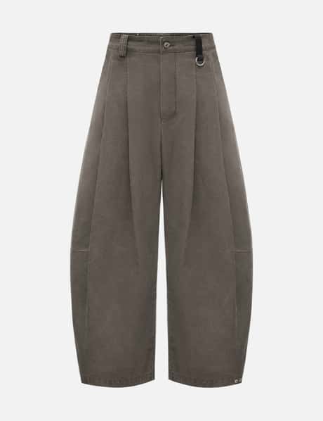 Reset Washed Wide-Leg Trousers view 6